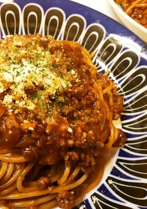 手抜きだけど本場のボロネーゼ風☆-レシピのメイン写真