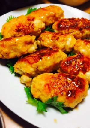 つくね in チーズ はんぺん入り-レシピのメイン写真