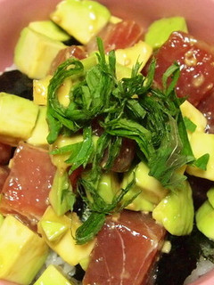 ポキ丼-レシピのメイン写真