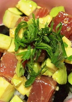 ポキ丼-レシピのメイン写真