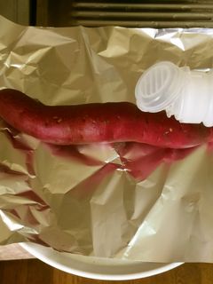 さつまいもをトロットロ焼き芋にする方法☆-レシピのメイン写真