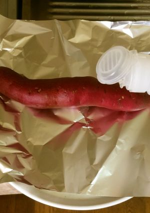 さつまいもをトロットロ焼き芋にする方法☆-レシピのメイン写真