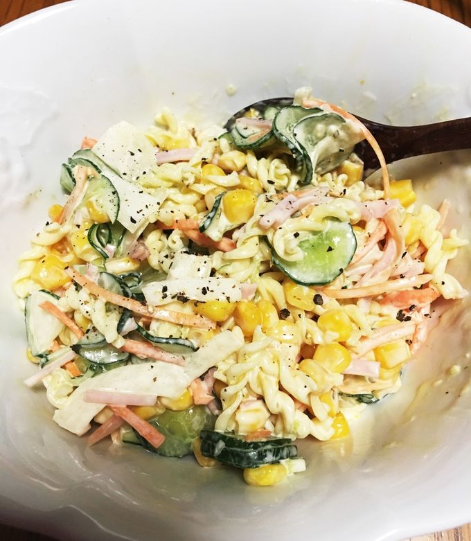 マカロニサラダ 15分 by たまえlala 【クックパッド】 簡単おいしい