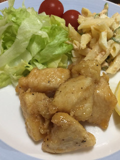絶品!給食の味♪鶏肉のレモンづけ-レシピのメイン写真