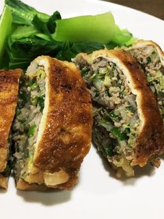油揚げ餃子-レシピのメイン写真