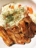 炊飯器で☆まるごとチキンのピラフ