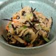 醤油麹で作る切り干し大根とひじきのサラダ