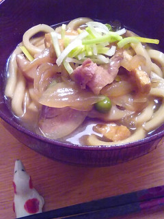 お蕎麦屋さんみたいなカレーうどん-レシピのメイン写真
