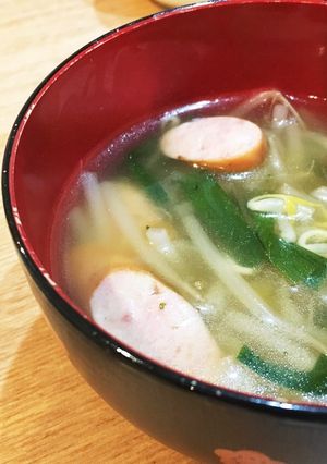 簡単☆ちょっぴり優しい味のコンソメスープ-レシピのメイン写真