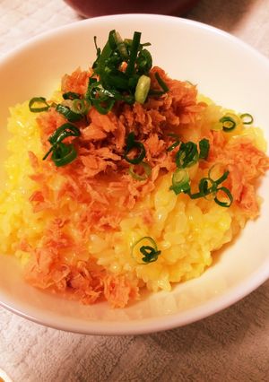 *たまごかけごはんwith鮭orたらこ*-レシピのメイン写真