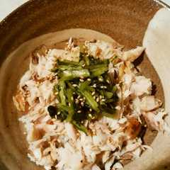 รูปของ 簡単！鯖のほぐし丼♡