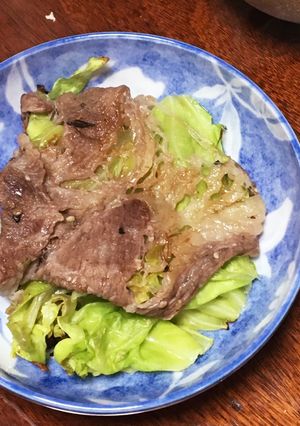 ふっくらパリッ!お肉キャベツ包み-レシピのメイン写真