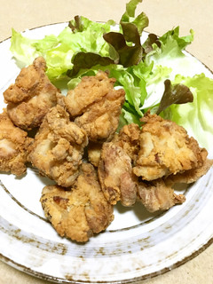 ビニール袋deかんたん★うちのから揚げ-レシピのメイン写真