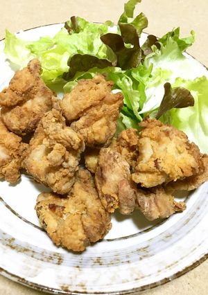 ビニール袋deかんたん★うちのから揚げ-レシピのメイン写真