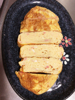 タラコマヨ玉子焼き-レシピのメイン写真