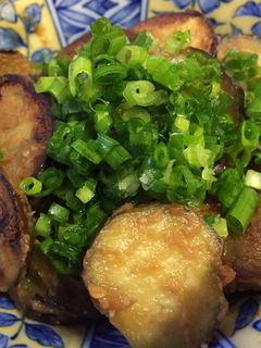 ナス味噌バター焼き-レシピのメイン写真