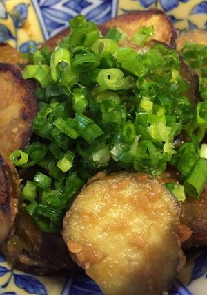 ナス味噌バター焼き-レシピのメイン写真