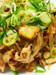 和風豚キムチ-レシピのメイン写真