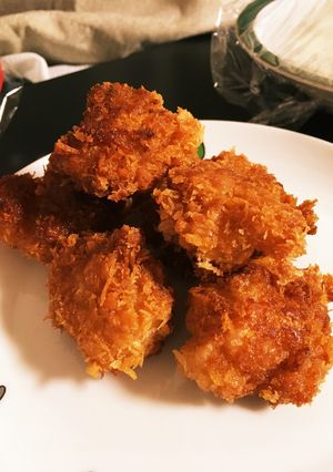 簡単！えび団子フライ-レシピのメイン写真
