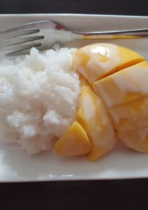☆ローカルが認めたマンゴーライス☆-レシピのメイン写真