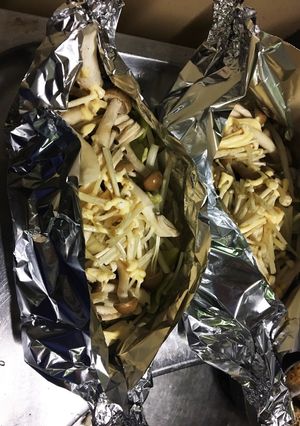 簡単！フライパンで たらのホイル焼き-レシピのメイン写真