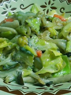 簡単‼野菜としめじのクリーム煮-レシピのメイン写真