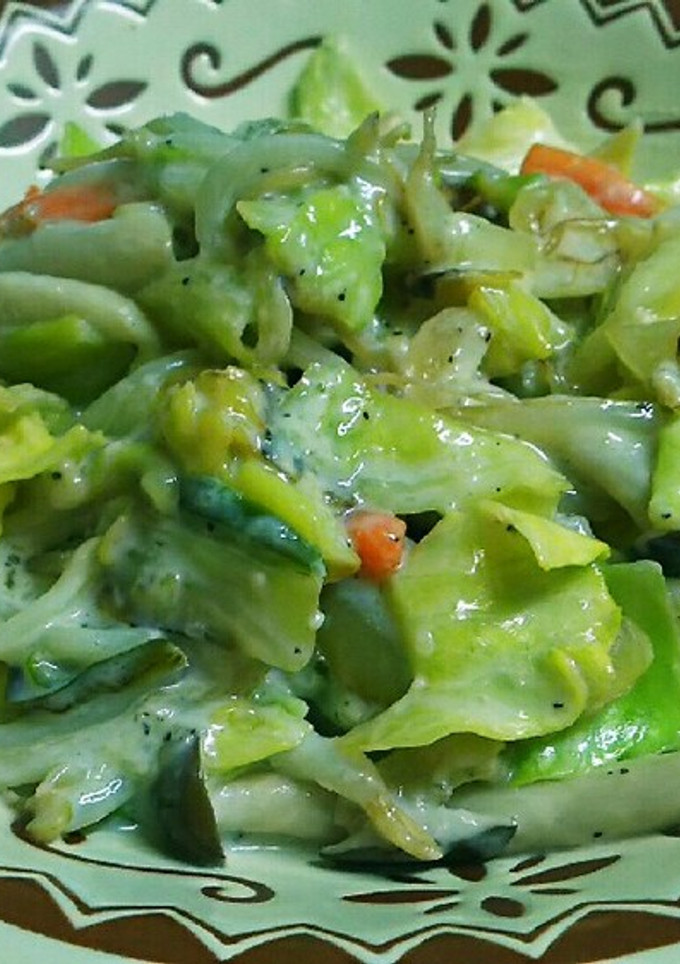 簡単‼野菜としめじのクリーム煮-レシピのメイン写真