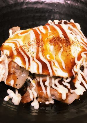 広島ソウルフード　簡単 肉玉ライス-レシピのメイン写真