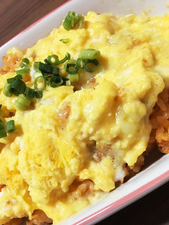 簡単!とろふわオムライス-レシピのメイン写真