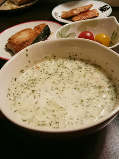 セロリとパセリのミルクスープ☆-レシピのメイン写真