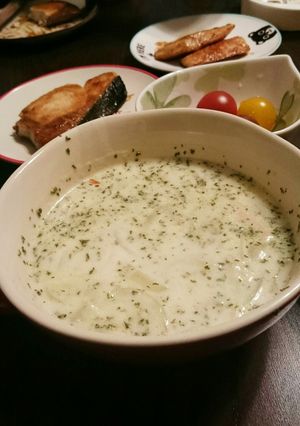 セロリとパセリのミルクスープ☆-レシピのメイン写真