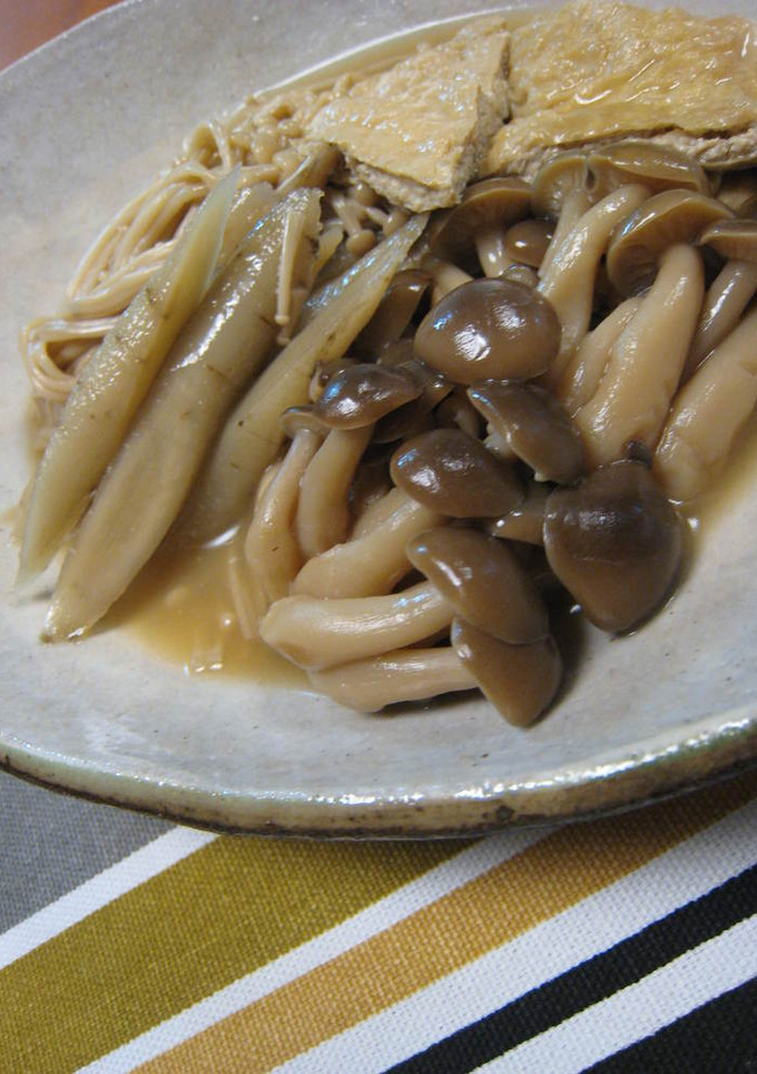 ◎ごぼう・きのこ・薄あげの旨煮❤-レシピのメイン写真