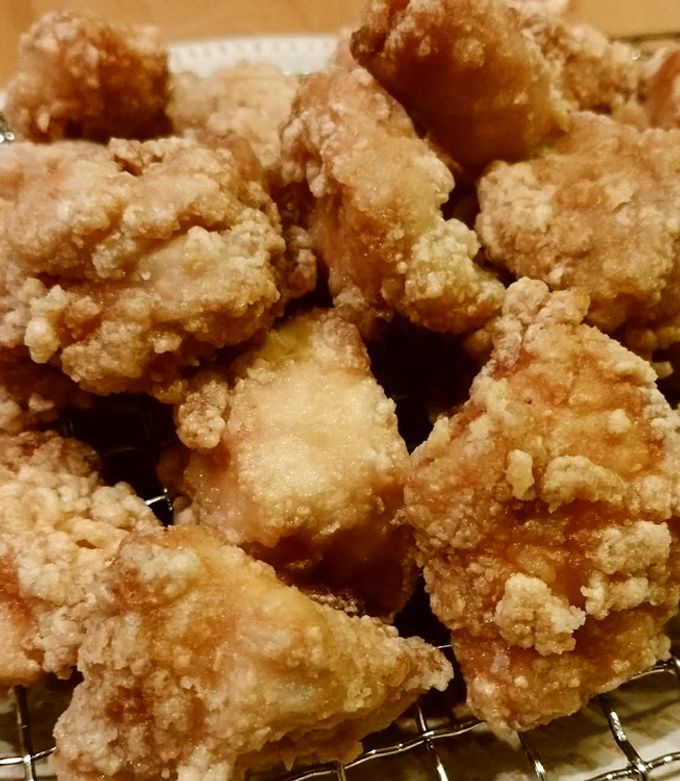 おつまみ唐揚げ中津風 by wandarake 【クックパッド】 簡単おいしい