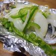 あじのホイル焼き