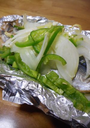 あじのホイル焼き-レシピのメイン写真