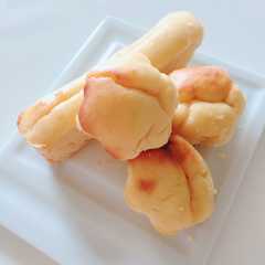 รูปของ ボウル1つで！★低糖質チーズケーキ★