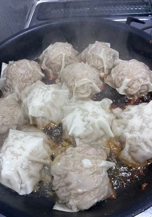 包まないワンパン焼き焼売-レシピのメイン写真