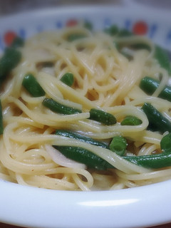 いんげんのペペロンチーノ☆-レシピのメイン写真