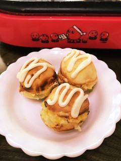 お食事クレープ風たこ焼き-レシピのメイン写真