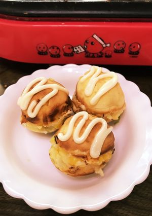 お食事クレープ風たこ焼き-レシピのメイン写真