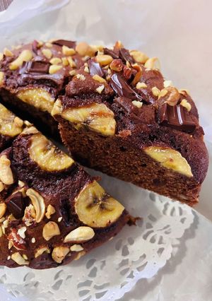 次の日も美味しい♡チョコパウンドケーキ-レシピのメイン写真