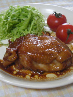 簡単で美味しい照り焼きチキン-レシピのメイン写真