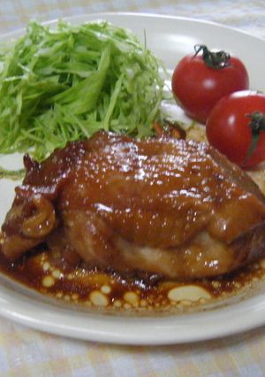 簡単で美味しい照り焼きチキン-レシピのメイン写真