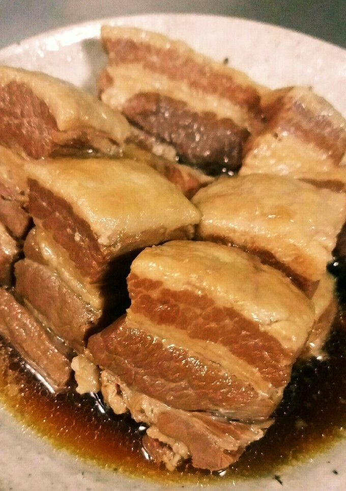 簡単に調理！我が家の豚の角煮♪-レシピのメイン写真