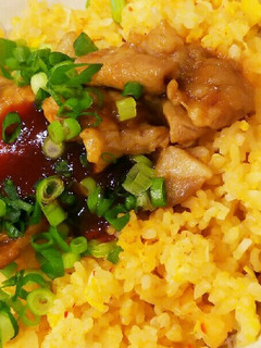 残りご飯で!キムチチャーハン-レシピのメイン写真