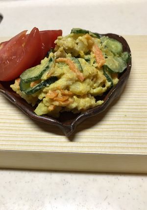 子供大好きカレーポテトサラダ-レシピのメイン写真