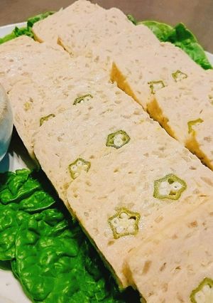 柔らかしっとり！鶏ミンチの和風テリーヌ風-レシピのメイン写真