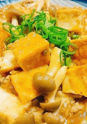 簡単！麻婆厚揚げ-レシピのメイン写真
