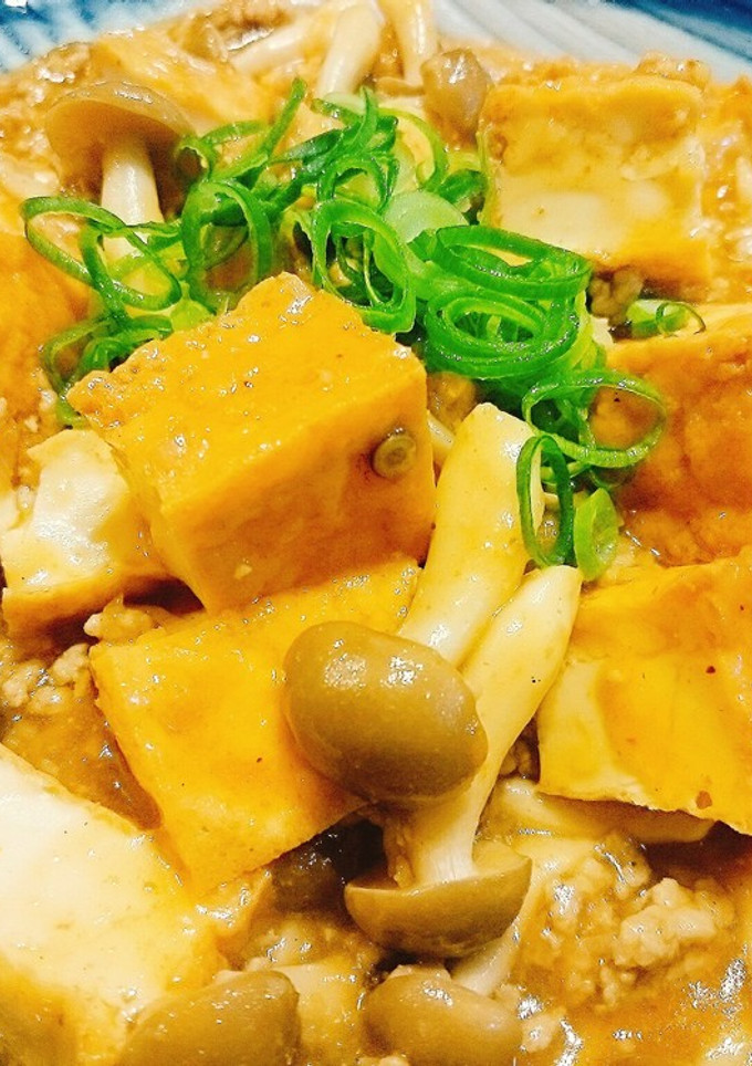 簡単！麻婆厚揚げ-レシピのメイン写真
