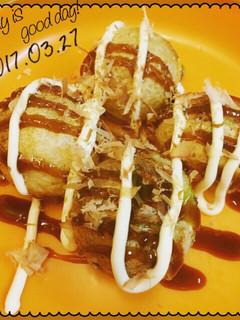 小麦 卵なし 中もち外カリ♪たこ焼き-レシピのメイン写真